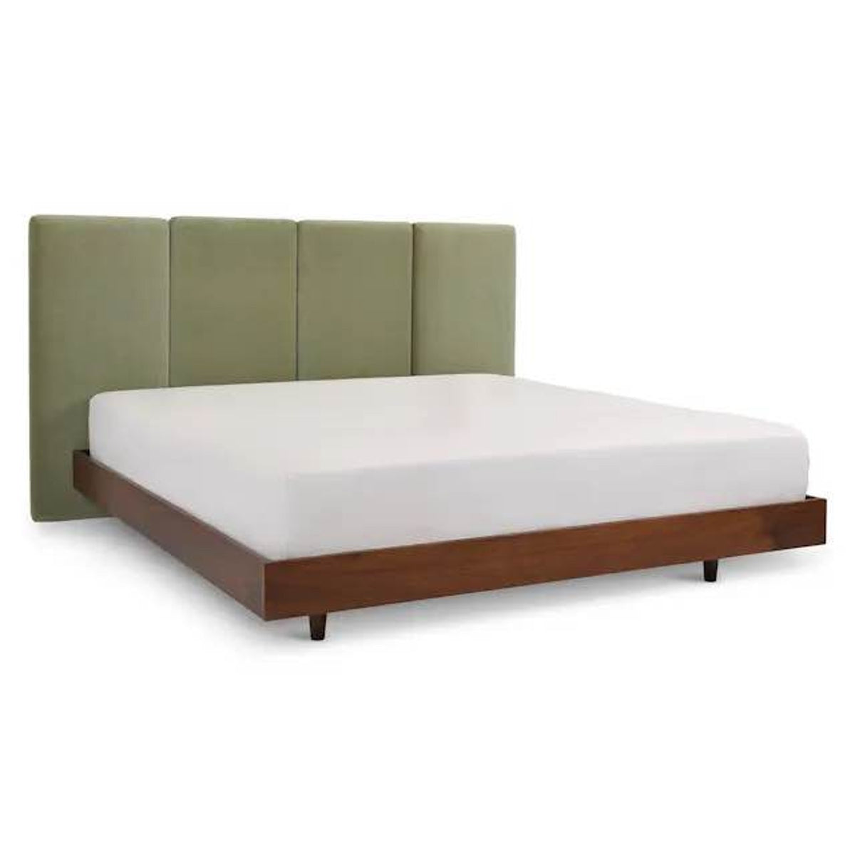 Article Noel King Velvet Headboard – Plush Pacific Sage – $699 Retail – Delivery Available