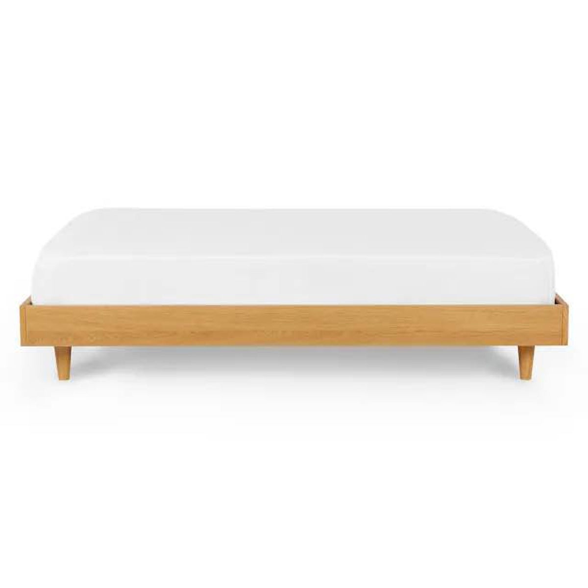 Article | Full Platform Bed Frame | Basi - Oak | $349 Retail Open Box - Delivery Available