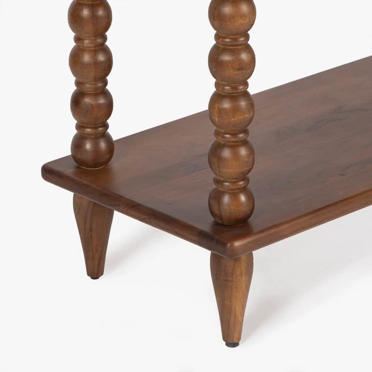 Birch Lane Isabel Solid Wood Spindle Étagère / Bookcase New Open Box $2299 Retail - Delivery Avail