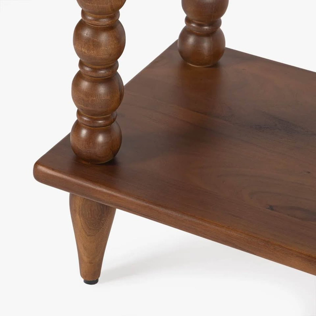 Birch Lane Isabel Solid Wood Spindle Étagère / Bookcase New Open Box $2299 Retail - Delivery Avail
