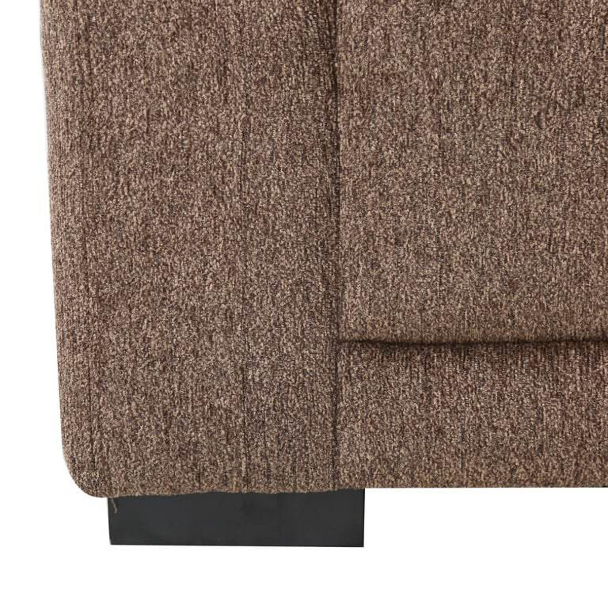 New open-box Costco Belize 6-Piece Fabric Modular Sectional in Brown - Delivery Available