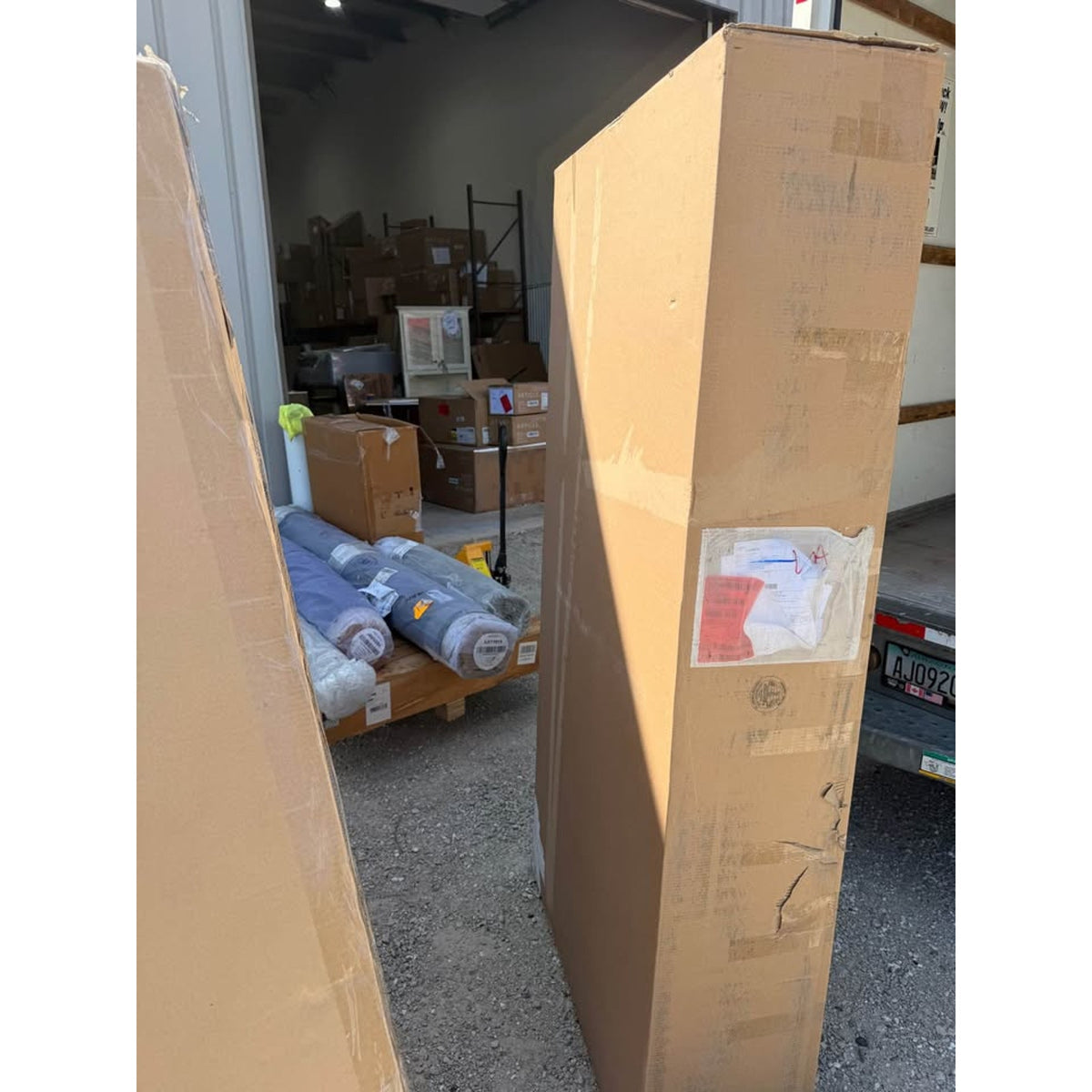 New Article Shelving Unit with Storage – Krossa White Oak – $799 Retail – Open Box – Delivery Avail