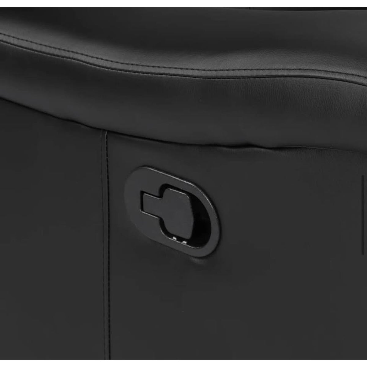NEW IN BOX Latitude Run 61” Double Reclining Loveseat – Black – Retail $859 Delivery Available