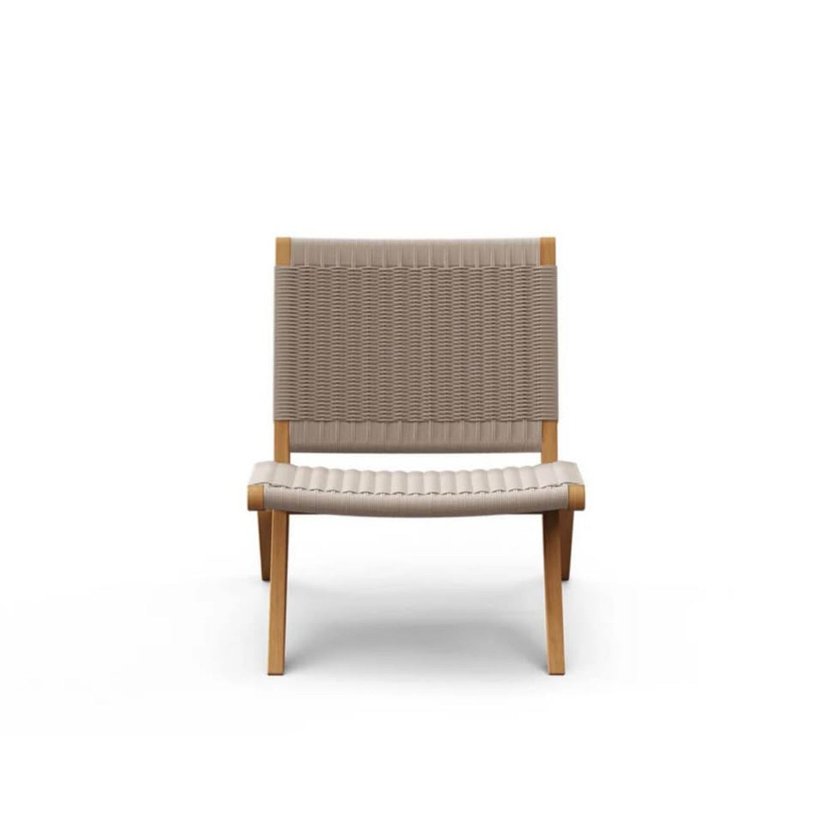 New Burrow Scout Chair in Sand Cord Teak $569 Retail “open box” Delivery Available