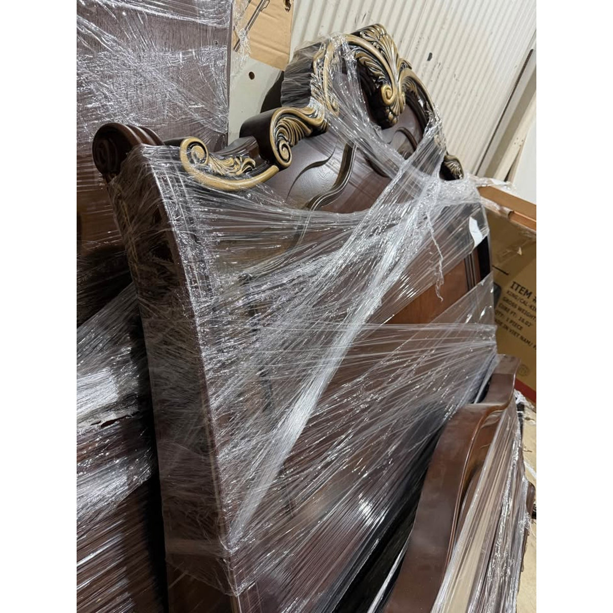 Homelegance Deryn Park Queen Sleigh Bed – New Open Box $1400 Retail - Delivery Available