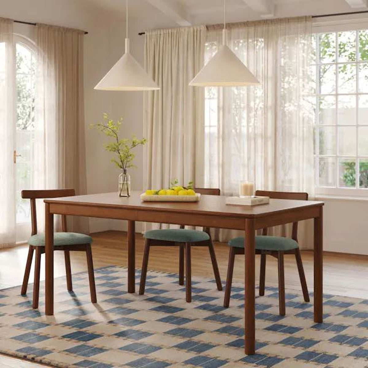 New Article Extendable Dining Table – Heidi Walnut – $899 Retail – Open Box – Delivery Available