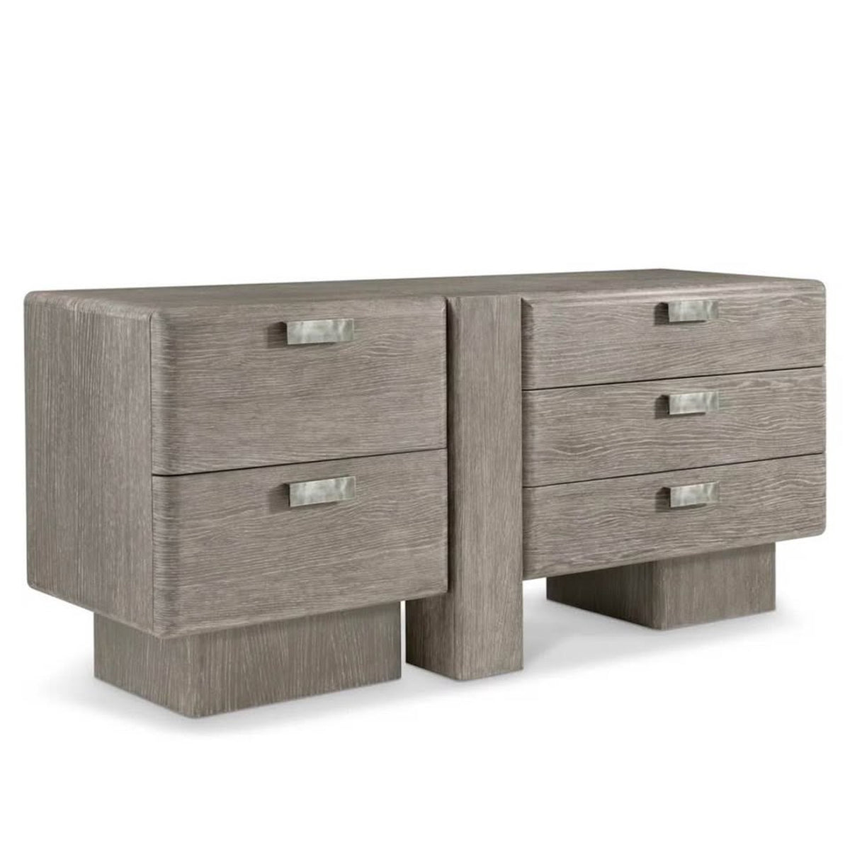 New Bernhardt Monolith 72” Designer Dresser – $4,064 Retail – Open Box - Delivery Available