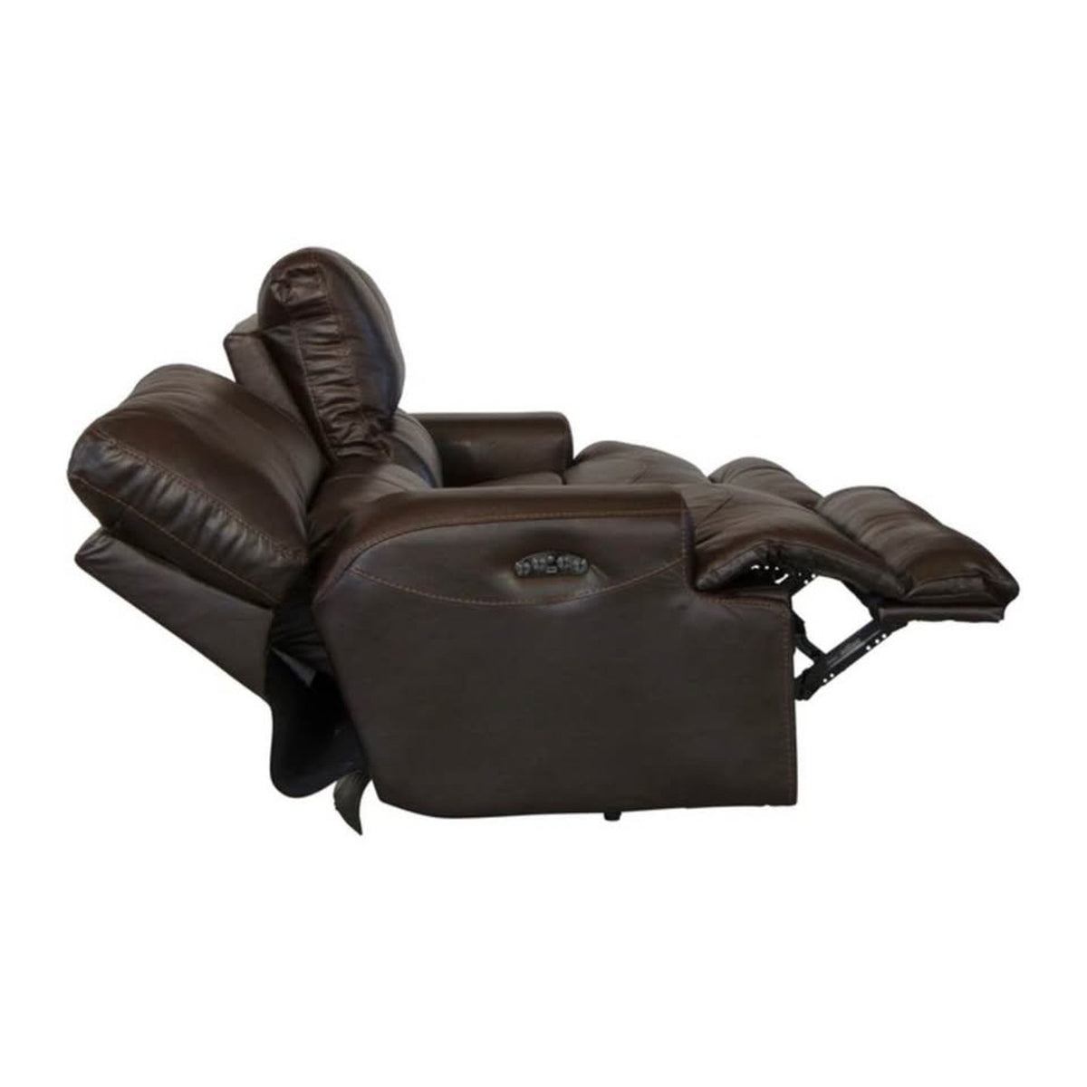 New Catnapper Wembley 93” Leather Power Reclining Sofa – $2,450 Retail – Delivery Available