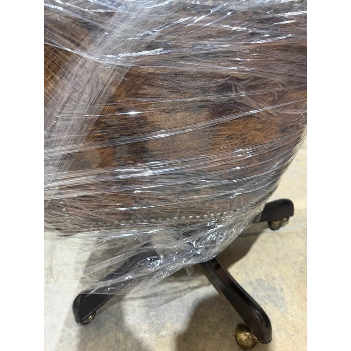 Hooker Furniture Katherine Genuine Leather Executive Office Chair