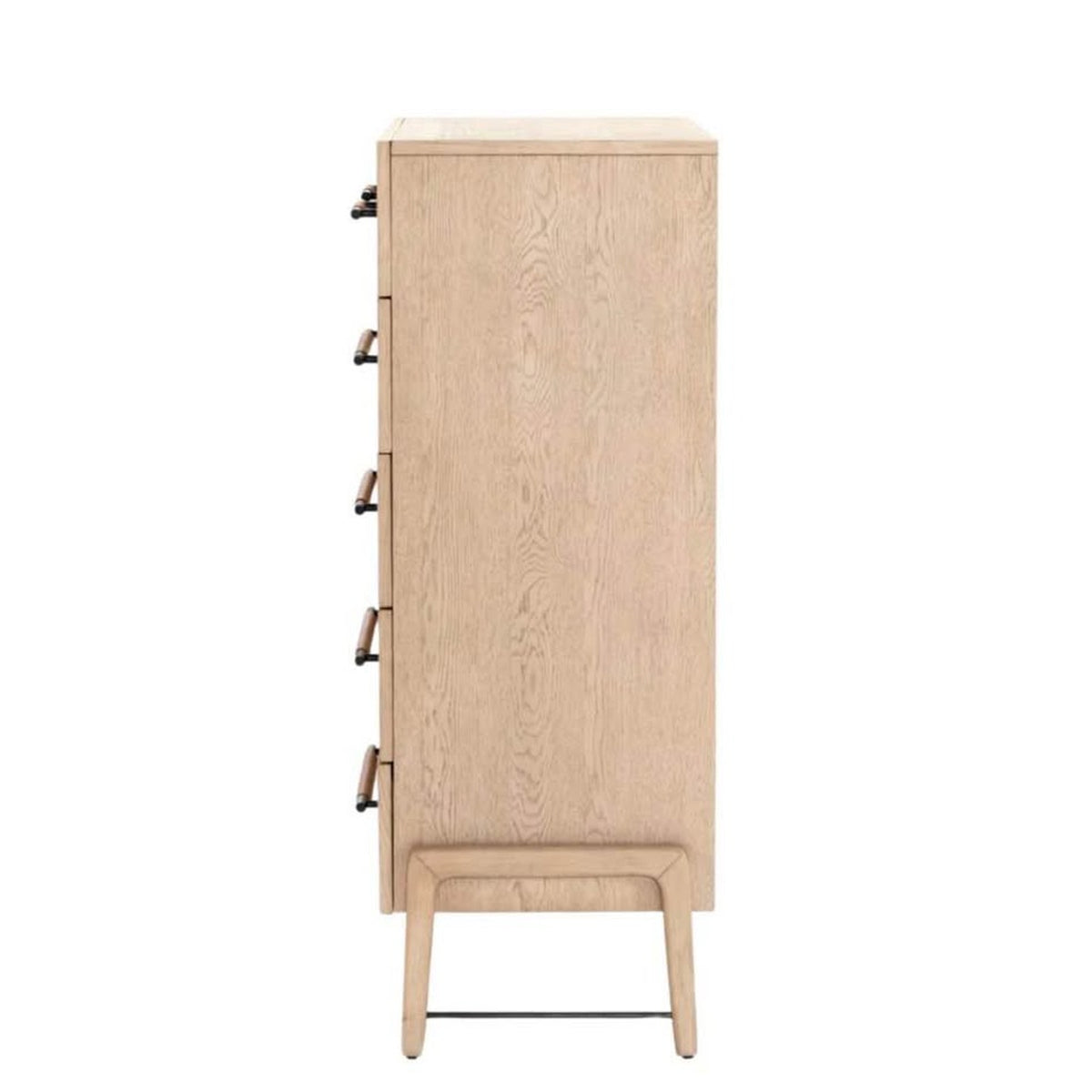 New Four Hands 6-Drawer Tall Dresser – $1,599 Retail – Yucca Oak - Open Box – Delivery Available