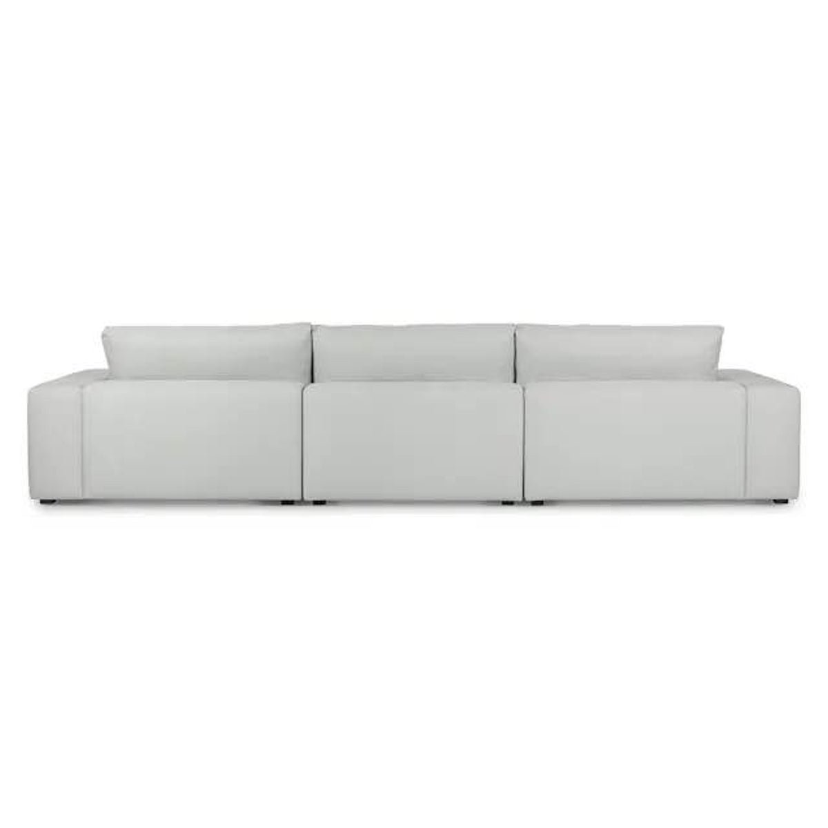 Article Beta 137.5” Right Modular Chaise Sectional – Welsh Gray – $2,799 Retail – Delivery Available