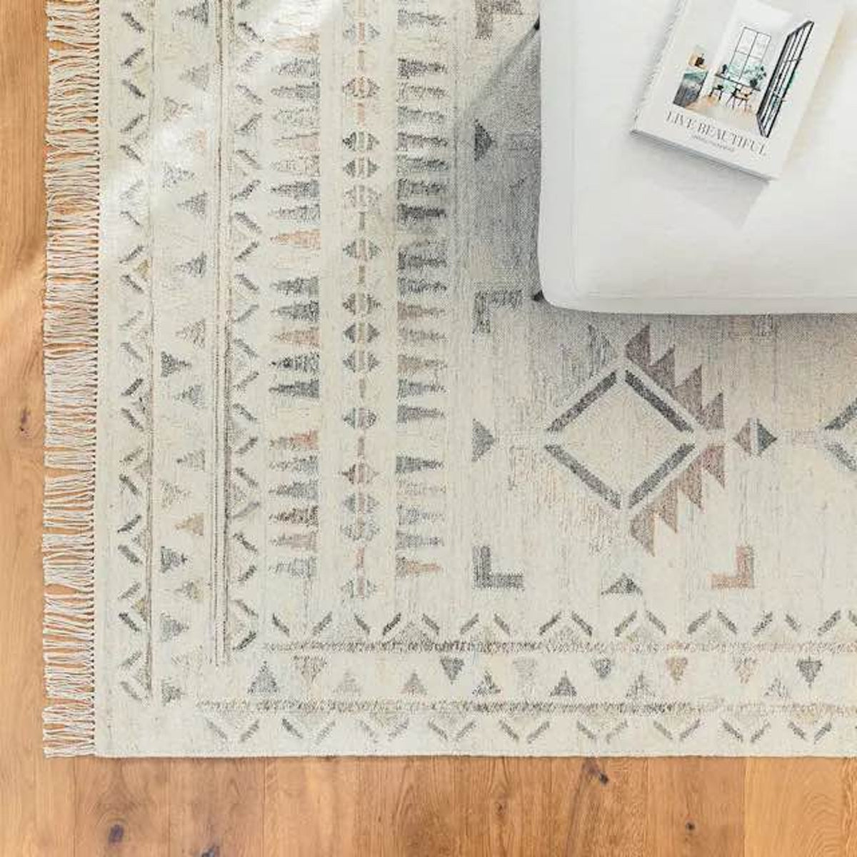 New Article Tida Silver Etch 9’ x 12’ Rug  – $949 Retail – Open Box – Delivery Available