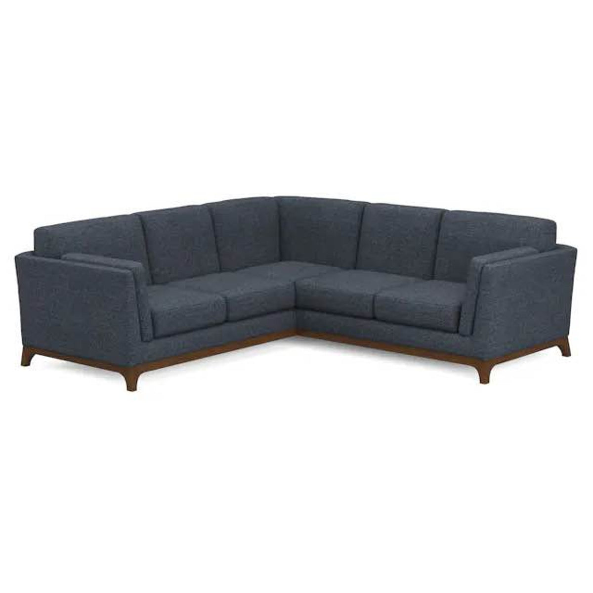 New Article Ceni 88” Corner Sectional – Denim Blue – $1,799 Retail – Open Box Delivery Available