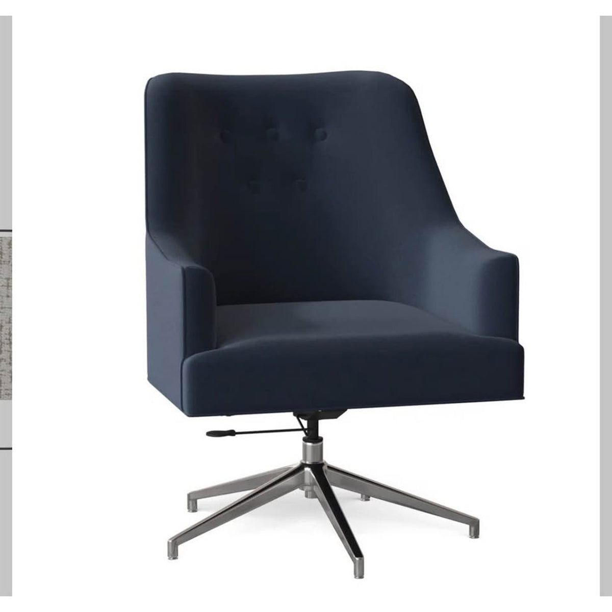 Devin Office Task Chair by Fairfield Chair Indigo Blue $2368 Retail “open box” Delivery Available