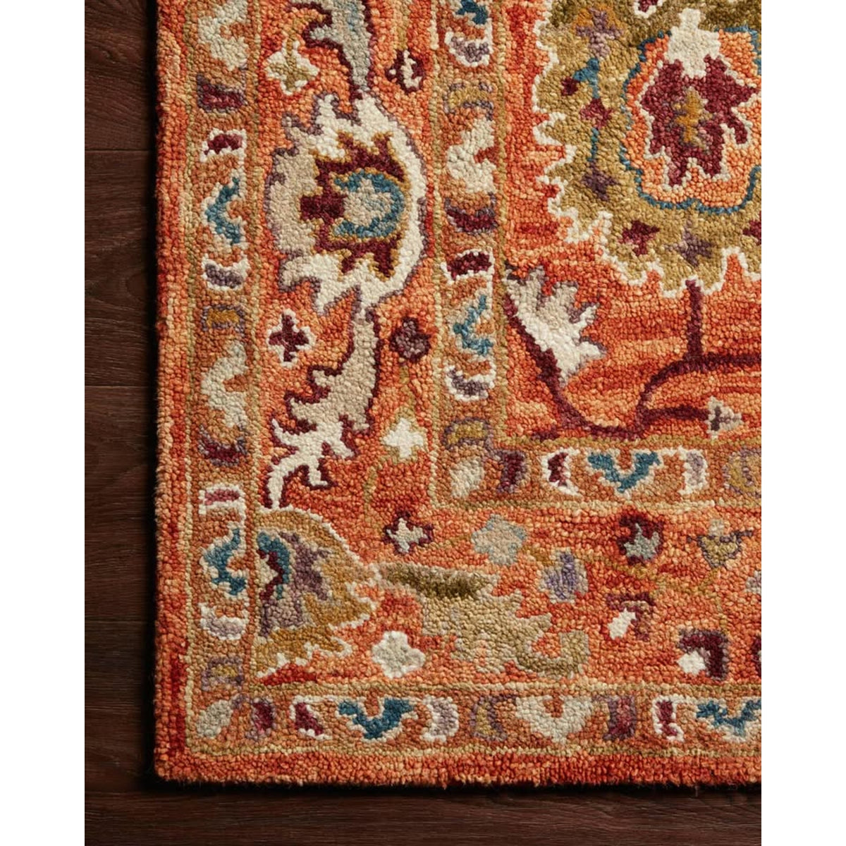 New Loloi Padma 9’3” × 13’ Wool Area Rug – New Open Box - Delivery Available