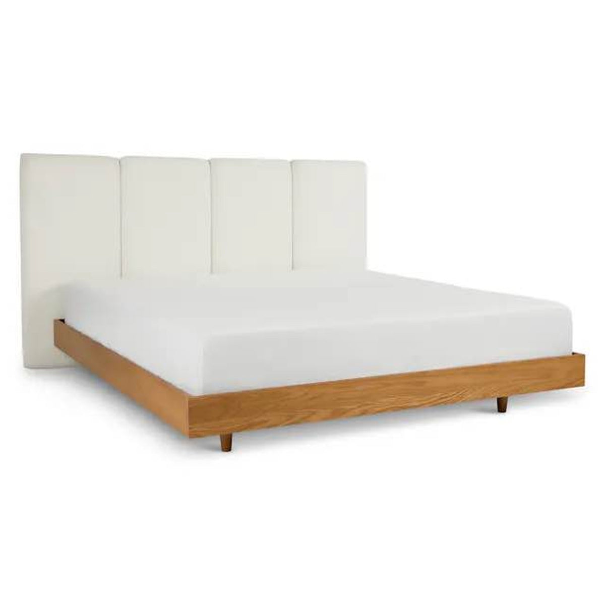 King Bouclé Headboard – Article Noel – $749 Retail – Open Box – Delivery Available