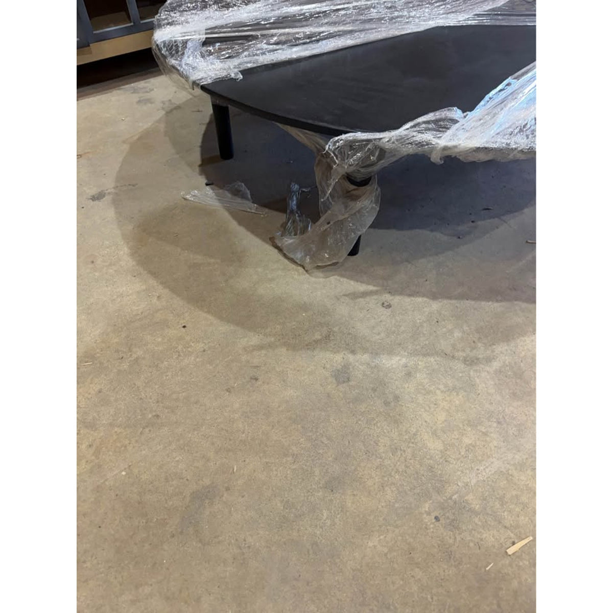 Joss & Main Oversized Round Mango Wood Coffee Table – Matte Black
Retail: $1,199 | New Open Box