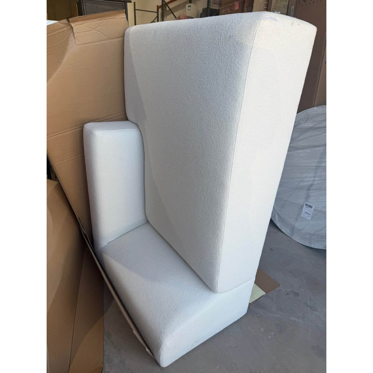 Four Hands Lawndale RAF Chaise – Fayette Cloud – Retail $1,999 – Delivery Available