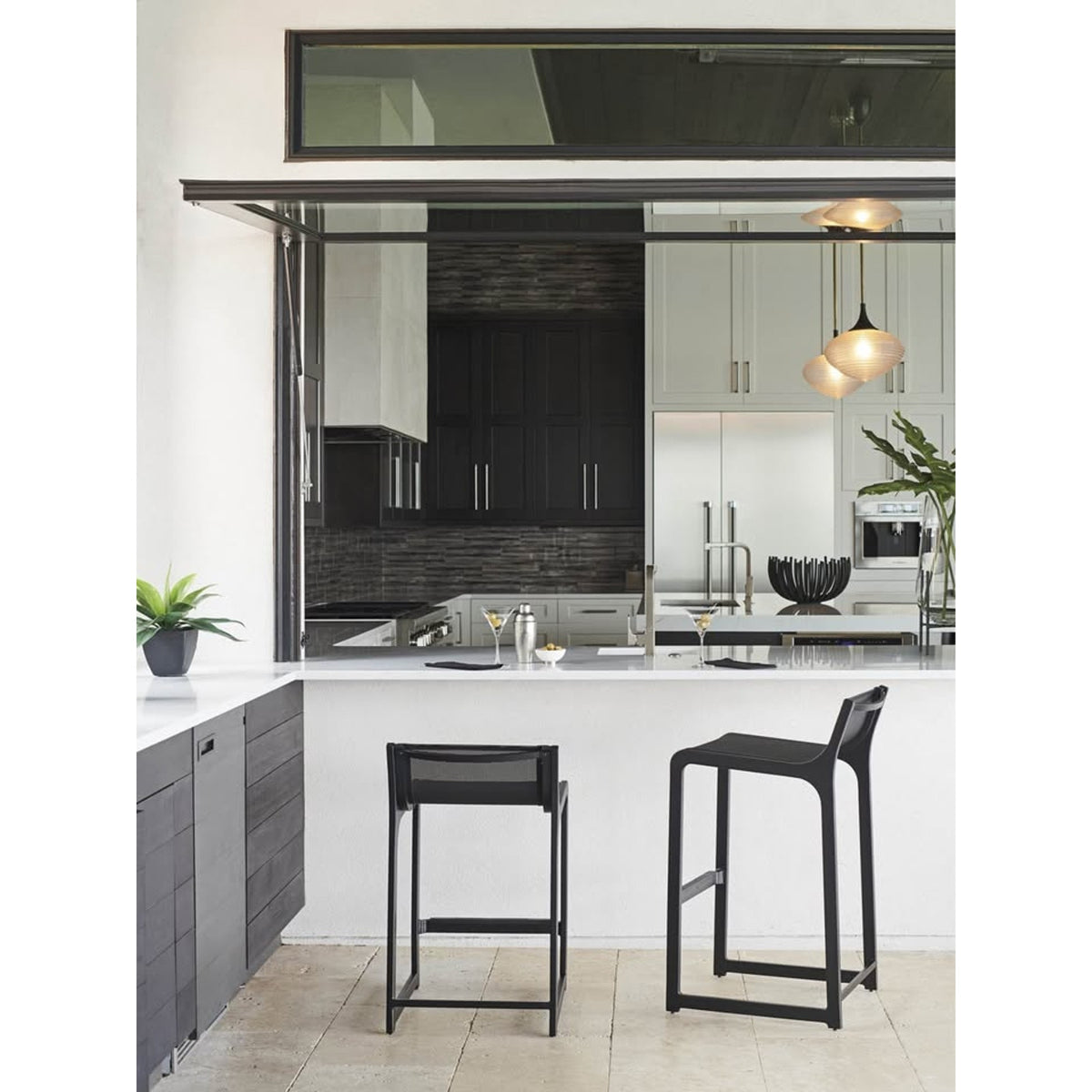 New Tommy Bahama South Beach Counter Stools – Set of 2 – $2,658 Retail – Delivery Available
