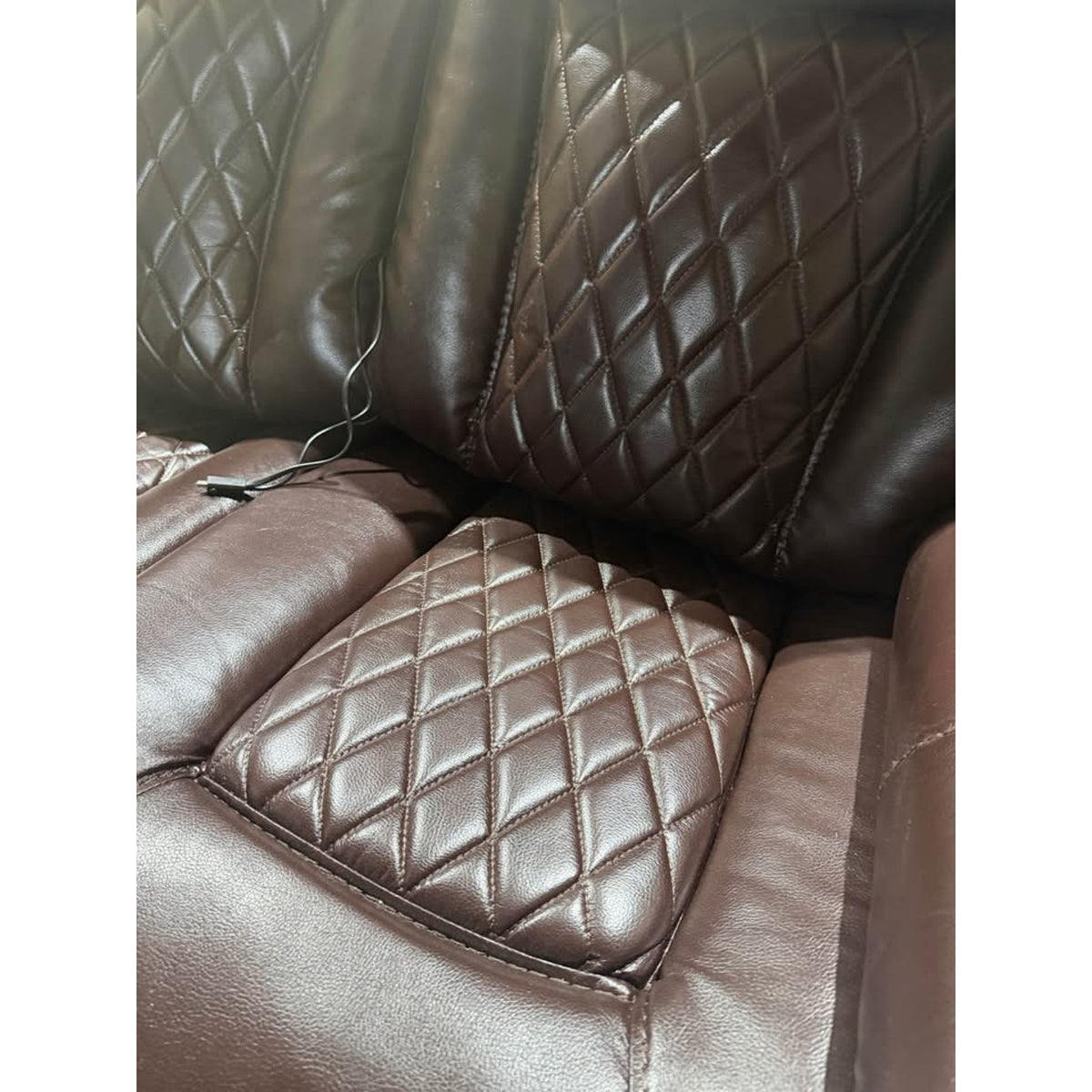New 62” Power Reclining Loveseat – $1,000 Retail Value – Delivery Available