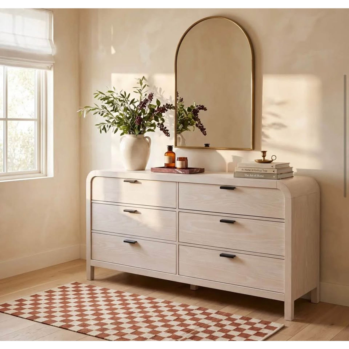 New Joss & Main Essie 68” 6-Drawer Dresser – Timber – $2,509 Retail – Delivery Available