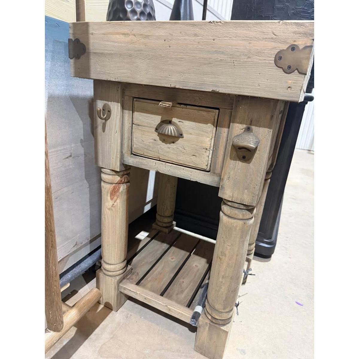 AFD Home Heritage Coastal Island Work Console – $1,319 Retail – Delivery Available