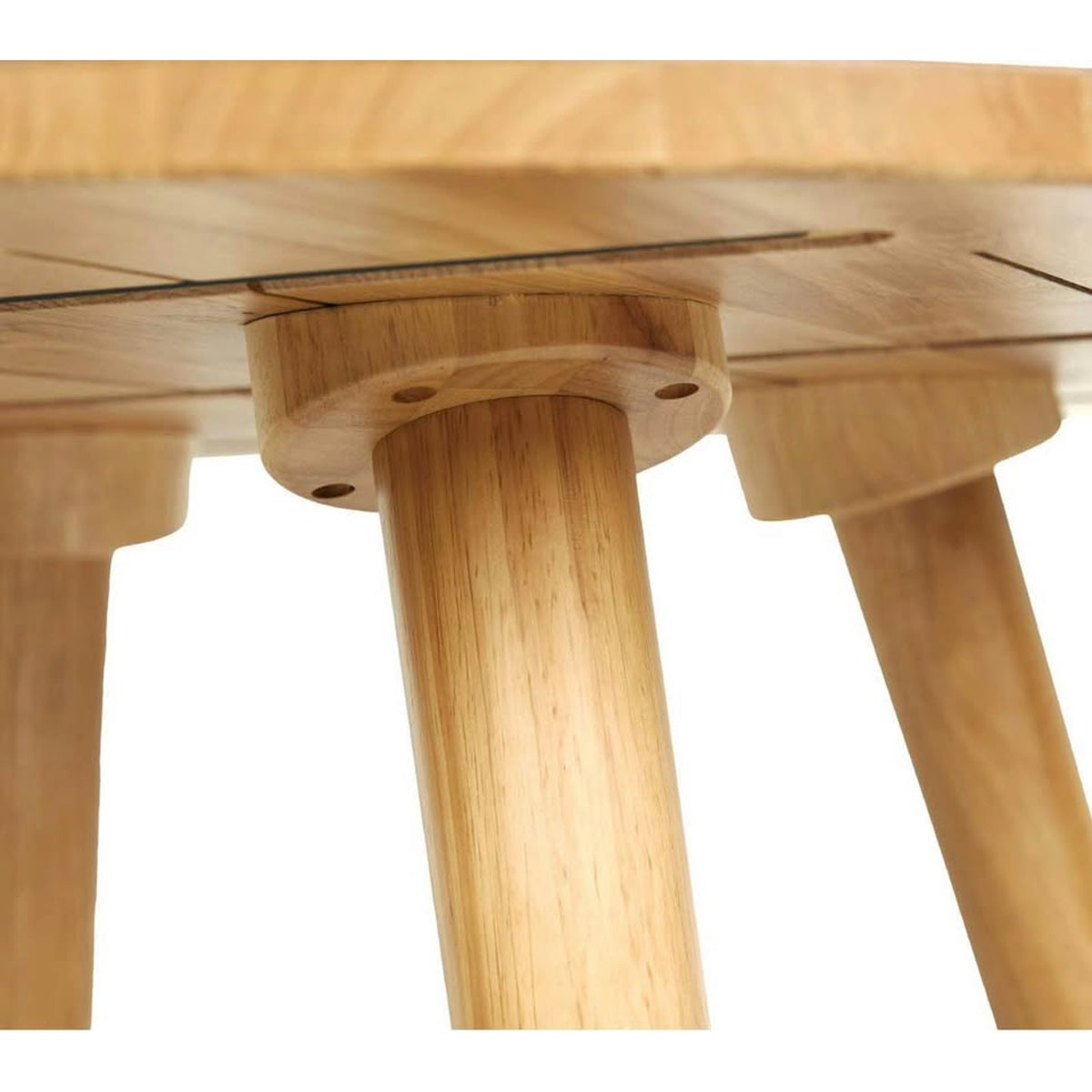 New Article 47” Round Scandinavian Oak Dining Table – $599 Retail “open box” Delivery Available