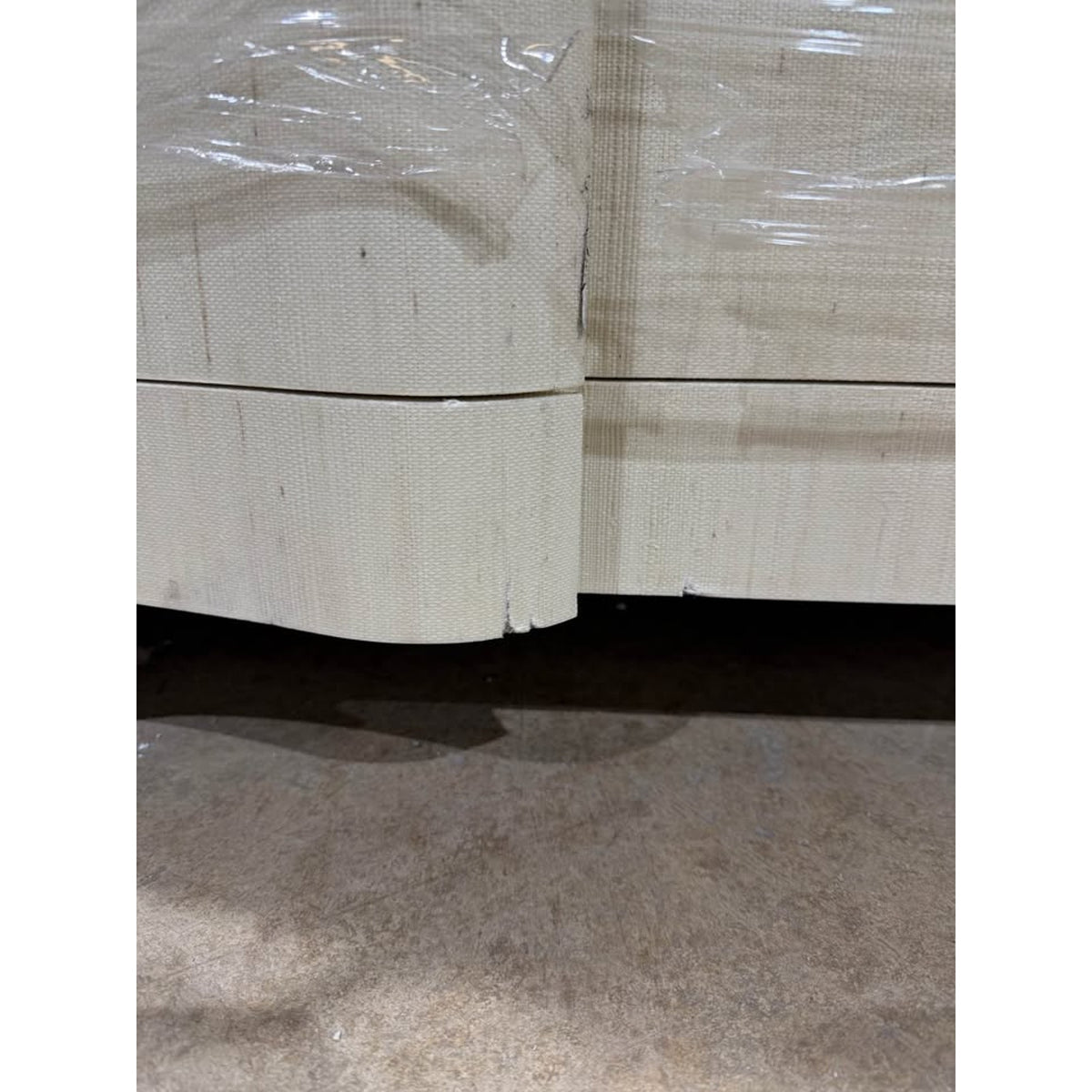 Large 3-Drawer Canvas Cream Dresser Villa & House Bardot $3700 Retail “open box” Delivery Available
