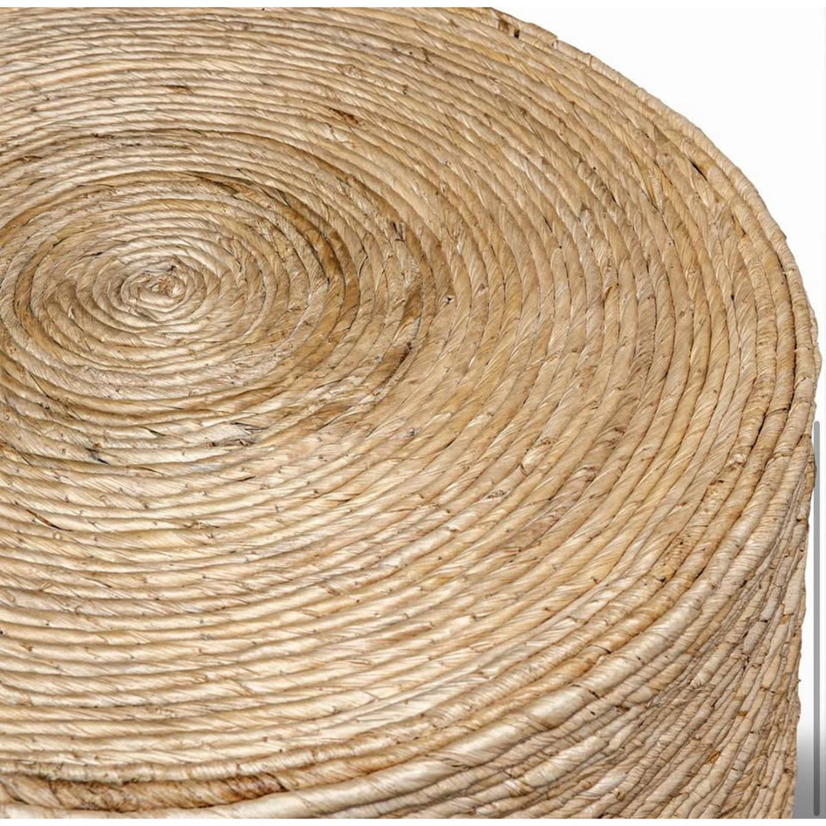 Birch Lane Evana Woven Drum Coffee Table – Open Box – Delivery Available