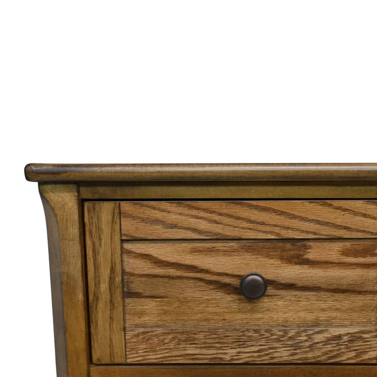 65” Solid Wood Sideboard / Storage Cabinet – Oak Finish | DELIVERY AVAILABLE