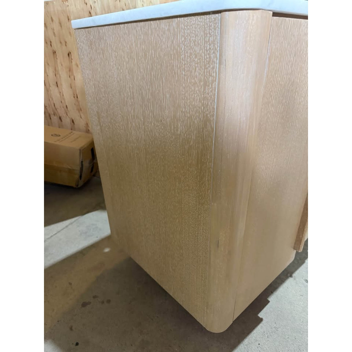 Safavieh Couture Cindybella 48” Single Bathroom Vanity – New Open Box $1100 Retail - Delivery