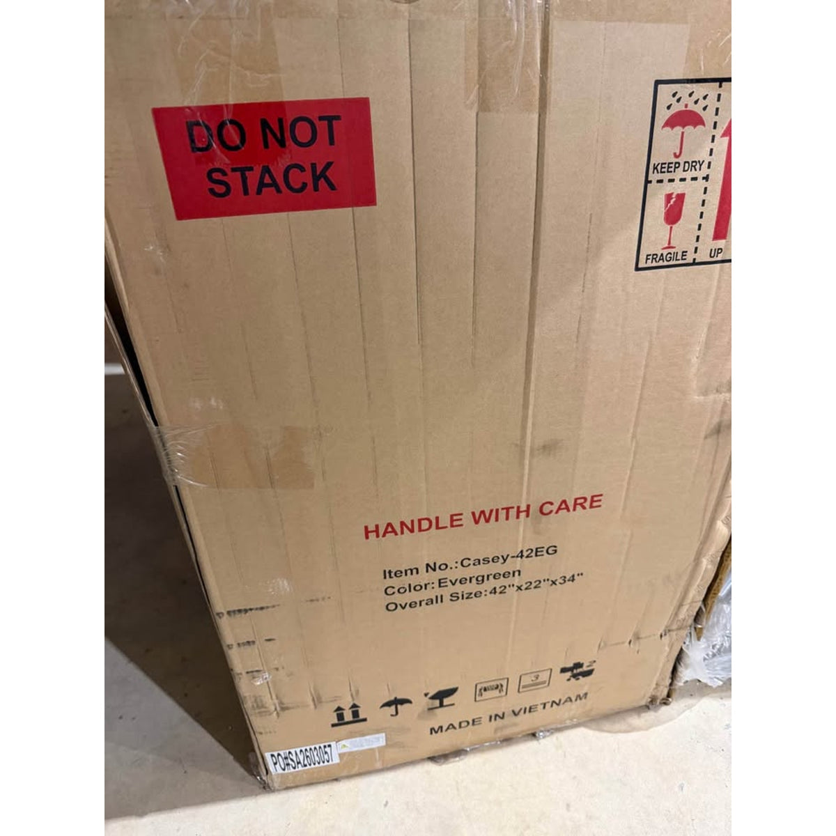 42” Bathroom Vanity – Evergreen Green – Retail $1,620 | Delivery Available