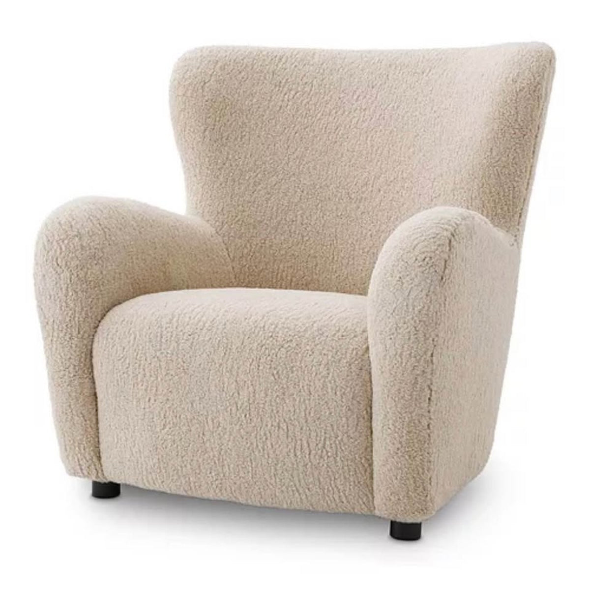 New Designer Eichholtz Svante Chair - $3825 Retail - Open Box - Brisbane Cream - Delivery Available!