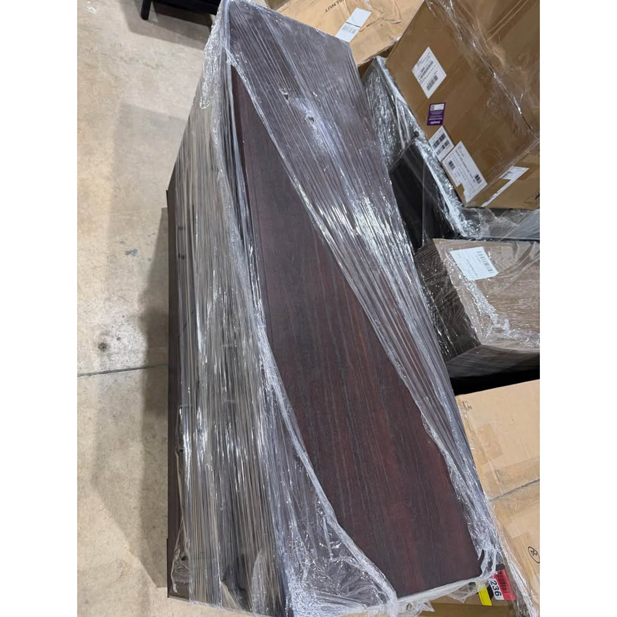 New 59” Dark Brown 6 Drawer Dresser - $579 Retail “open box” - Delivery Available