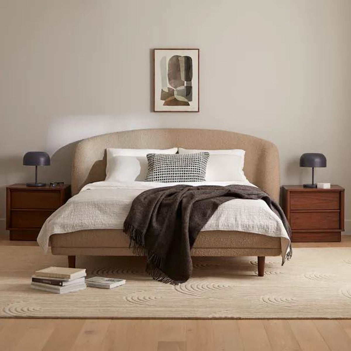 New Article Clem 9’ × 12’ Wool Rug – Arch Cream – $949 Retail – Factory Wrapped Delivery Available