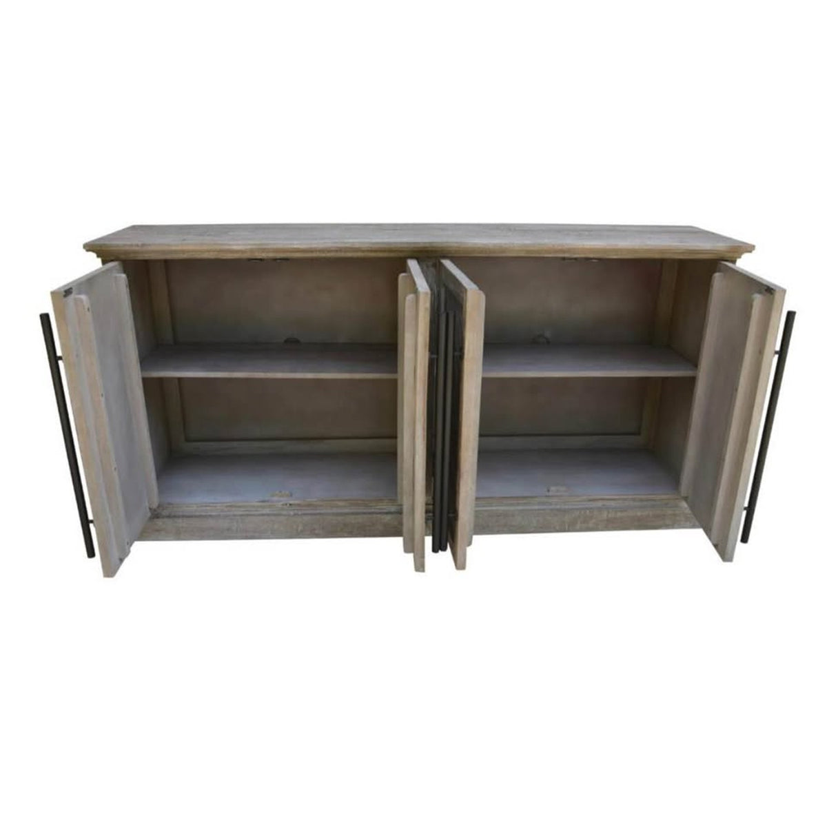 70” Solid Wood Sideboard / Buffet Cabinet – New Open Box – Delivery Available