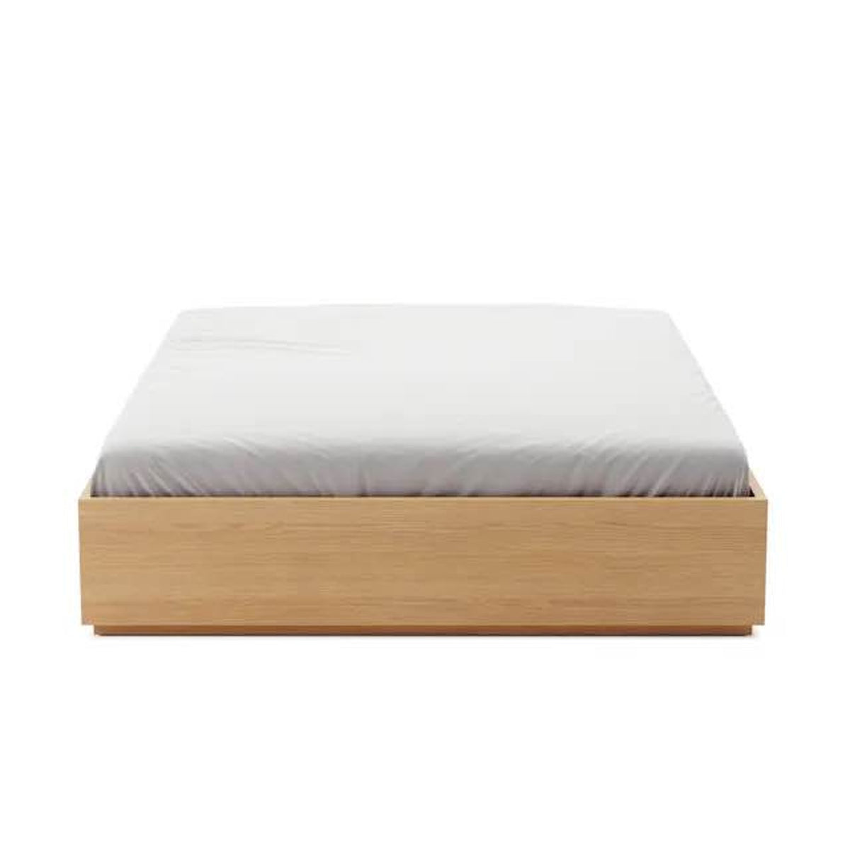 New Article Queen Platform Bed – Article Leif White Oak – $799 Retail – Open Box – Delivery Avail