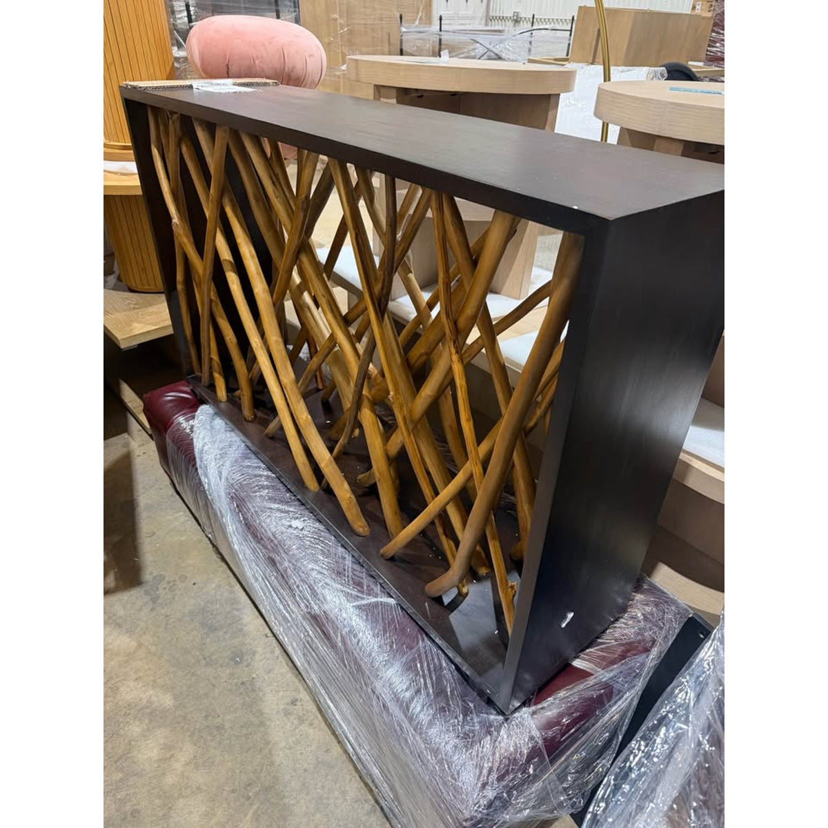 The Twillery Co. 54” Solid Wood Console Table – $1,335 Retail Open Box - Delivery Available