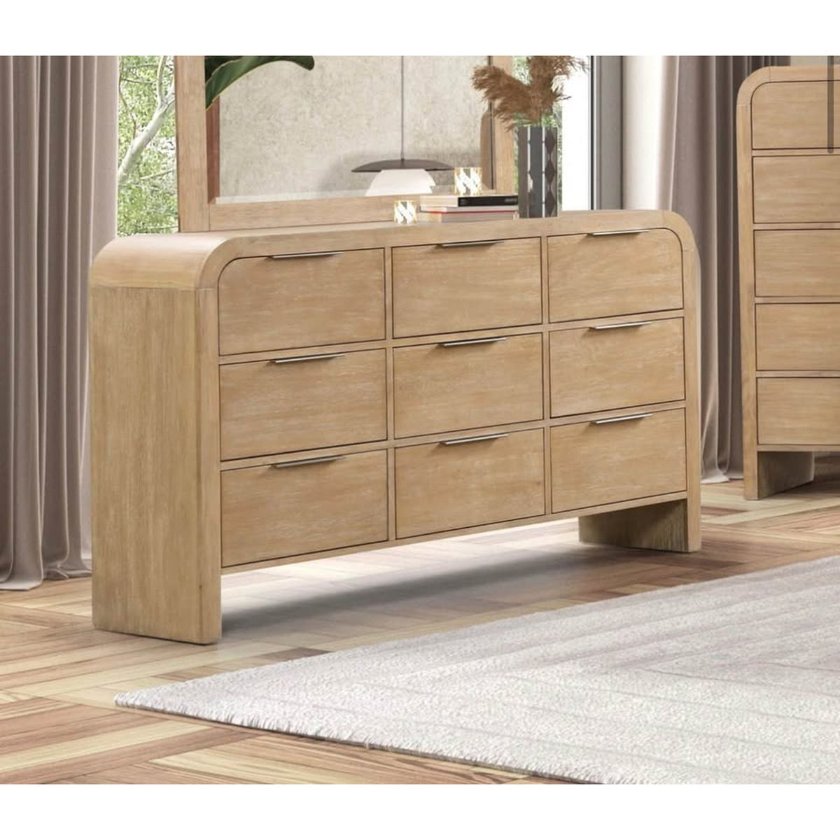 Arched 9-Drawer Dresser | RETAIL $1,136 | NEW OPEN BOX | Delivery Available