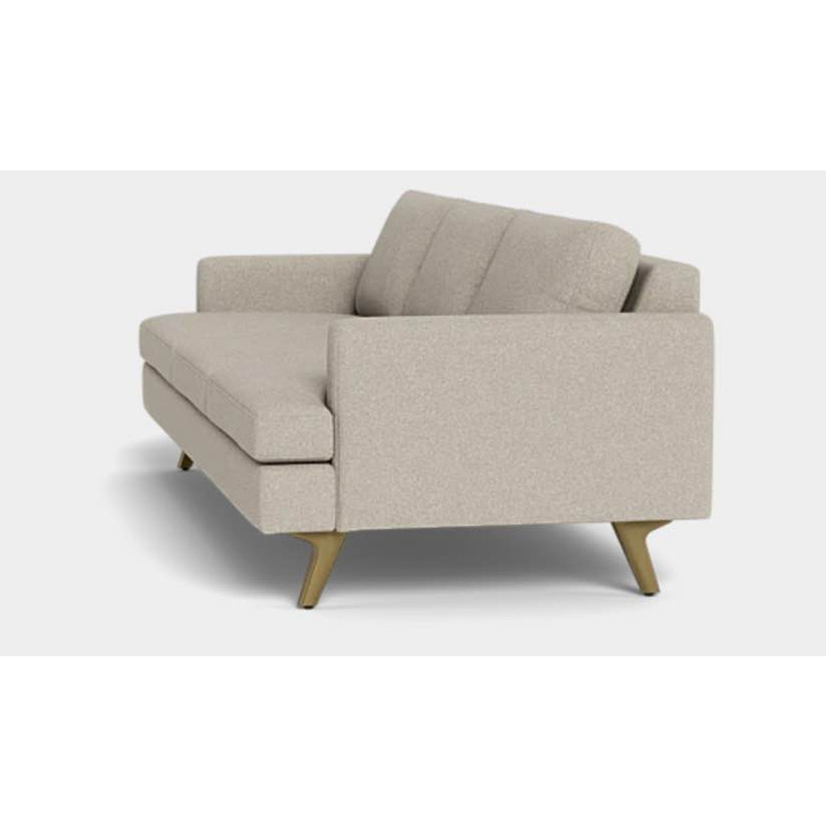 Albany Park Lido 86” Sofa | Oatmeal Performance Chenille | Modern Designer Style Delivery Available