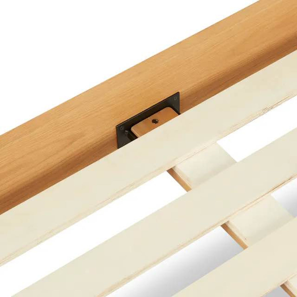 Article | Full Platform Bed Frame | Basi - Oak | $349 Retail Open Box - Delivery Available