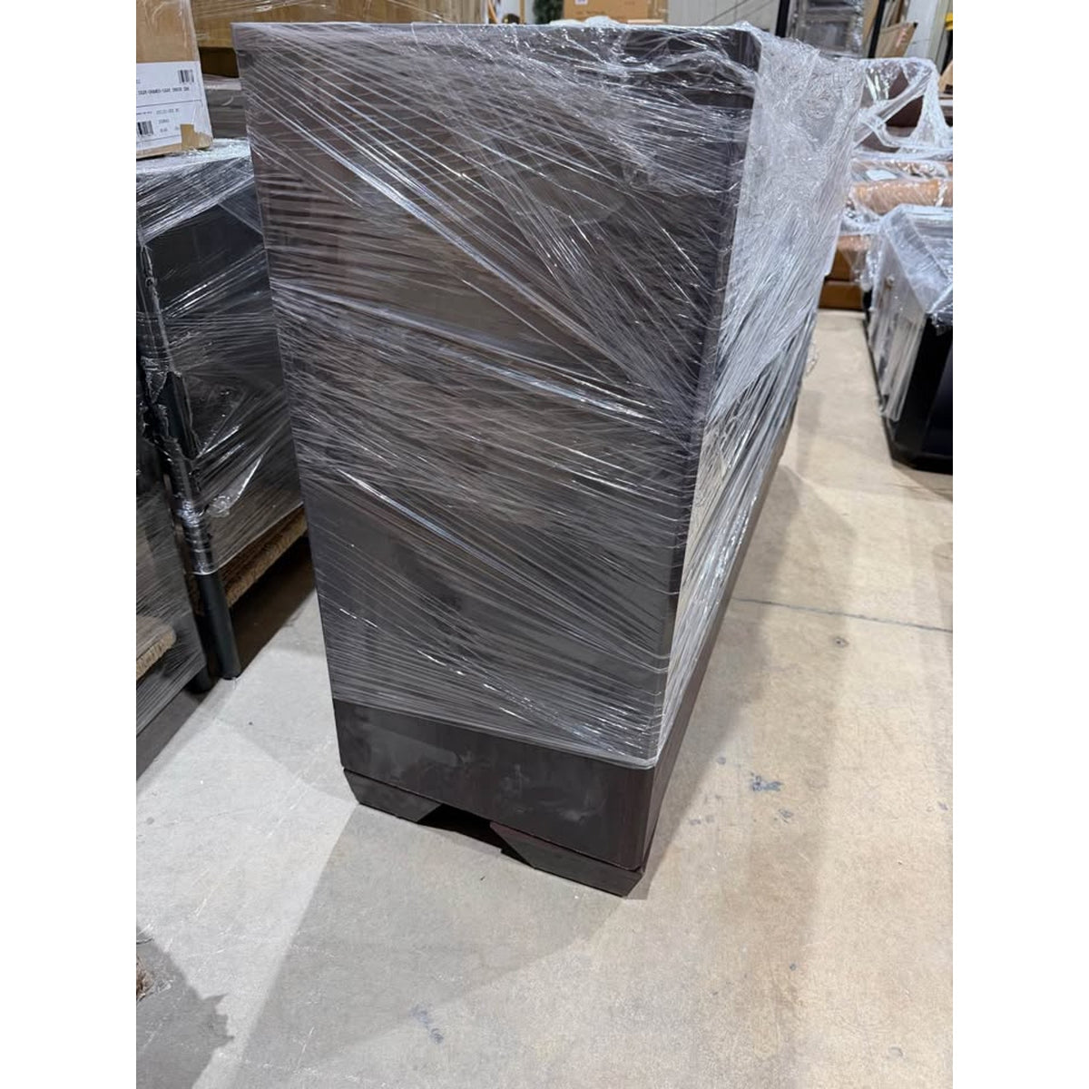 New 59” Dark Brown 6 Drawer Dresser - $579 Retail “open box” - Delivery Available