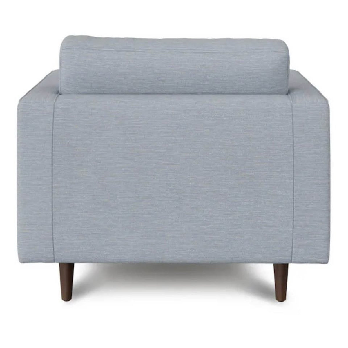 Article Sven Tufted Lounge Chair – Silver Light Blue Open Box $1099 Retail - Delivery Available