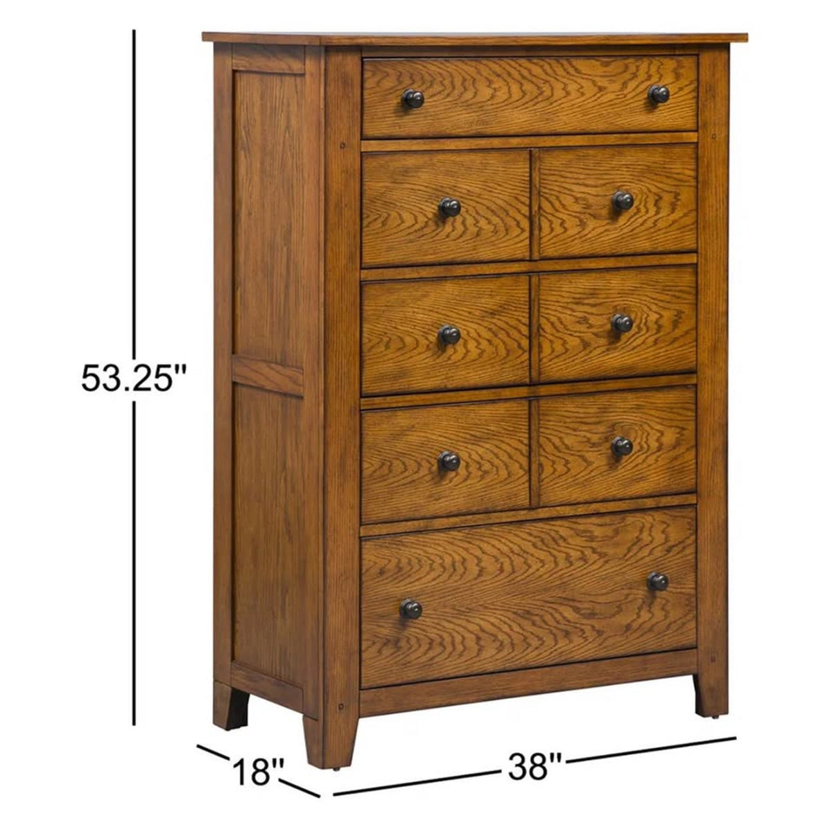 The Twillery Co. Oconee 38” 5-Drawer Chest – New Open Box $1600 Retail - Delivery Available