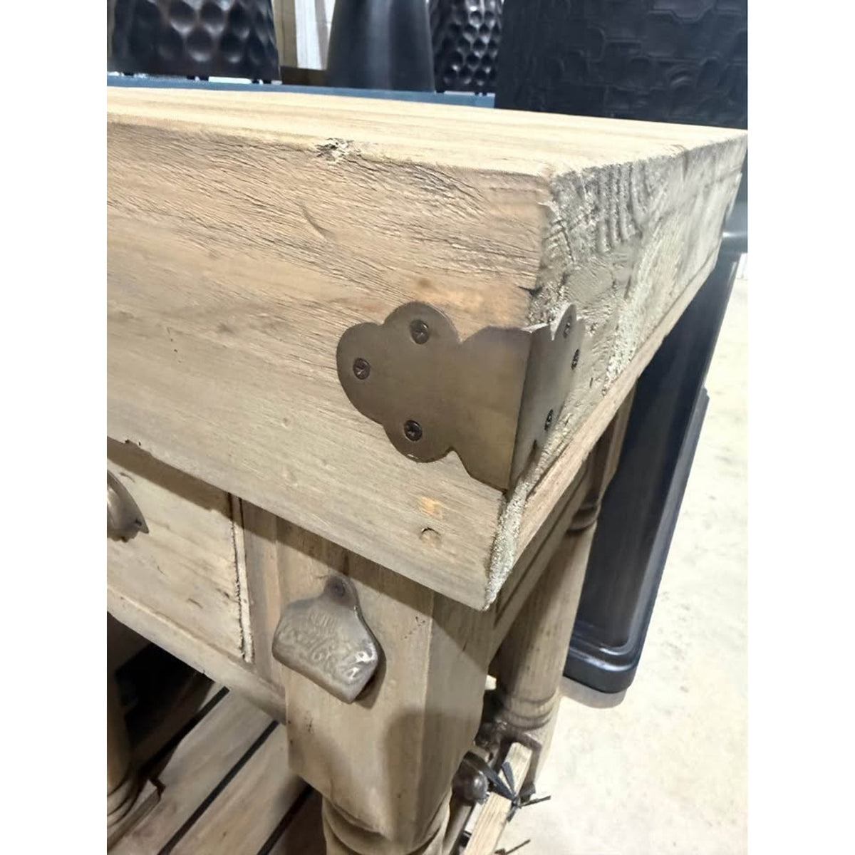 AFD Home Heritage Coastal Island Work Console – $1,319 Retail – Delivery Available