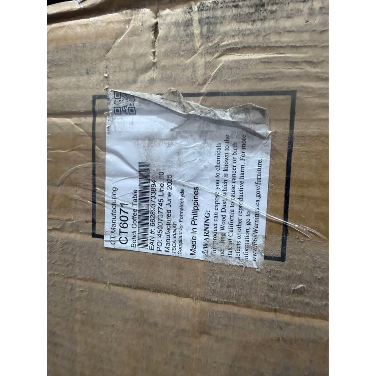 Century Furniture Curate Bohdi Coffee Table – Open Box – Delivery Available
