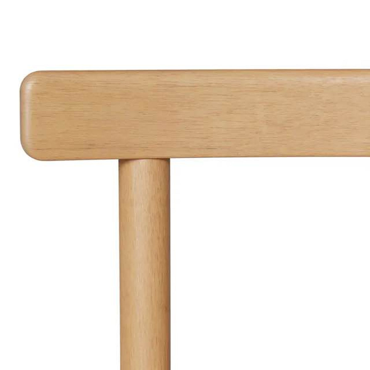 New Article Ulka Dining Chairs – White Oak & Ratine Ivory – Set of 6 – $954 Retail – Delivery Availa