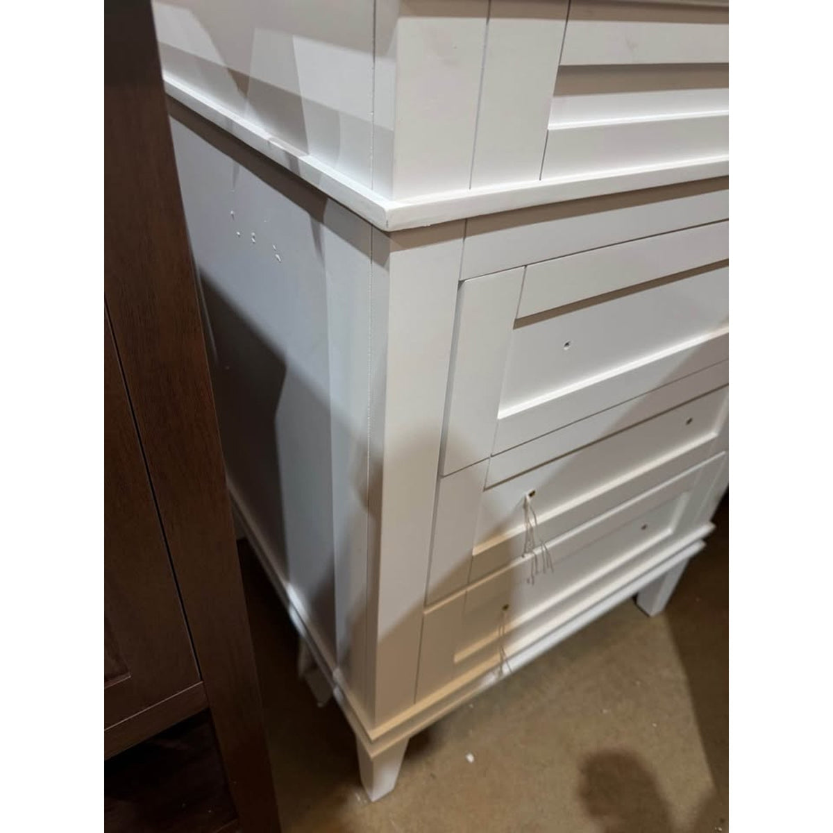24” Carrara Marble White Bathroom Vanity – $1,049 Retail – Delivery Available