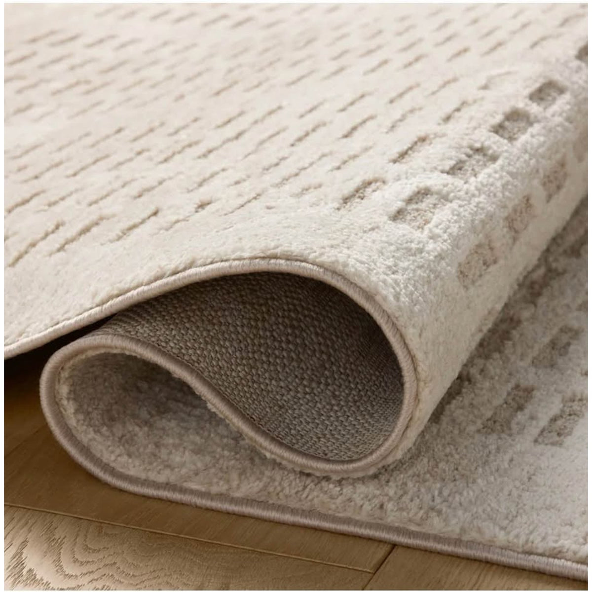 New Amber Lewis x Loloi Monty 11’6” × 15’ Area Rug – New Open Box - Delivery Available