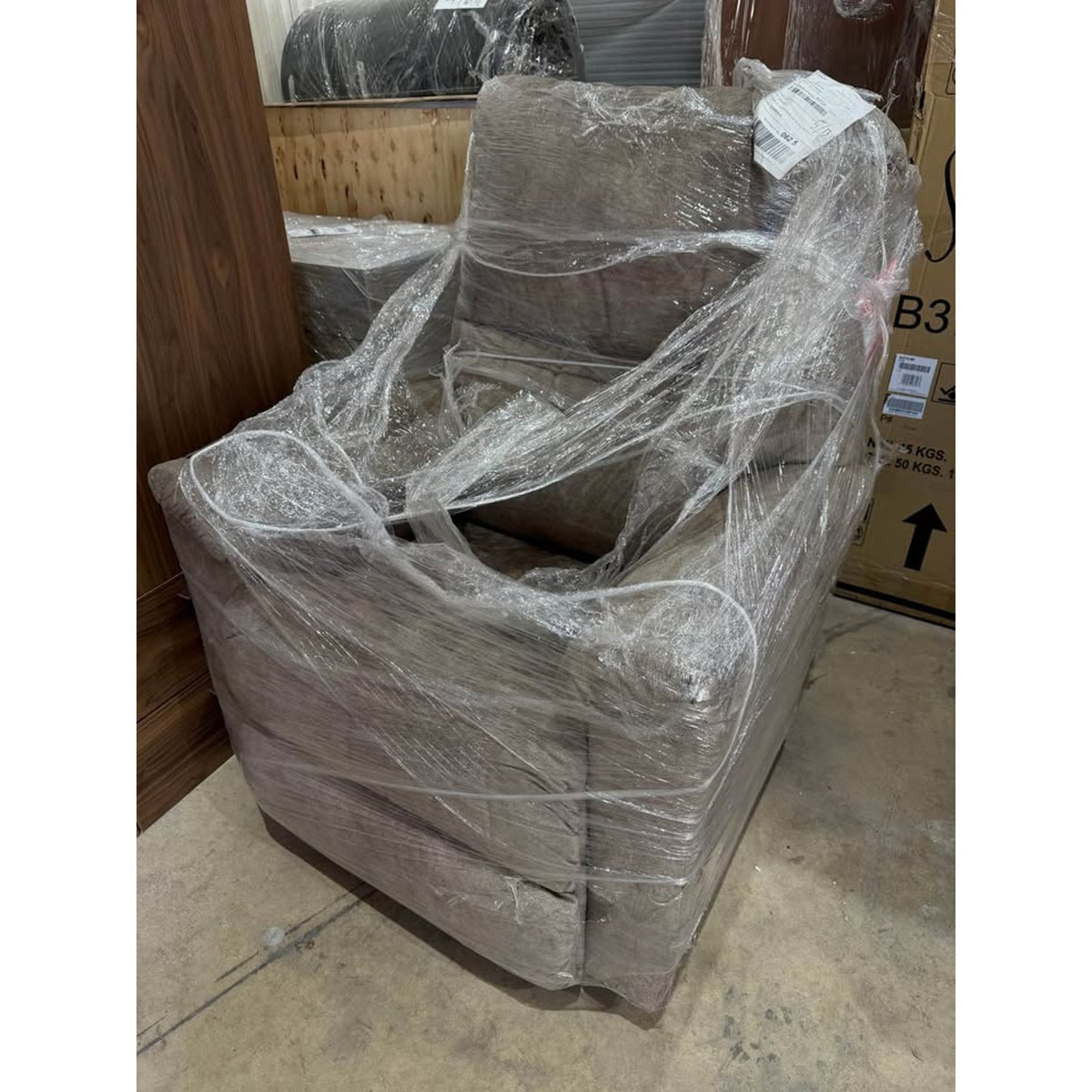 LAzBoy Oversized Taupe Rocking Recliner Chair – NEW OPEN BOX - Delivery Available